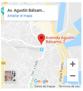 Google Maps Grupo Hábitat Algeciras