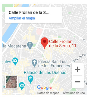 Google Maps Grupo Hábitat Sevilla UED