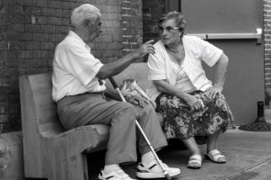 Hablar con paciente con demencia