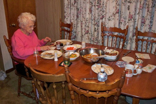 Disminución del apetito en los mayores
